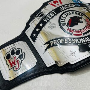 custom west jackson wrestling belt – brazilian cowhide red (copy) (copy)